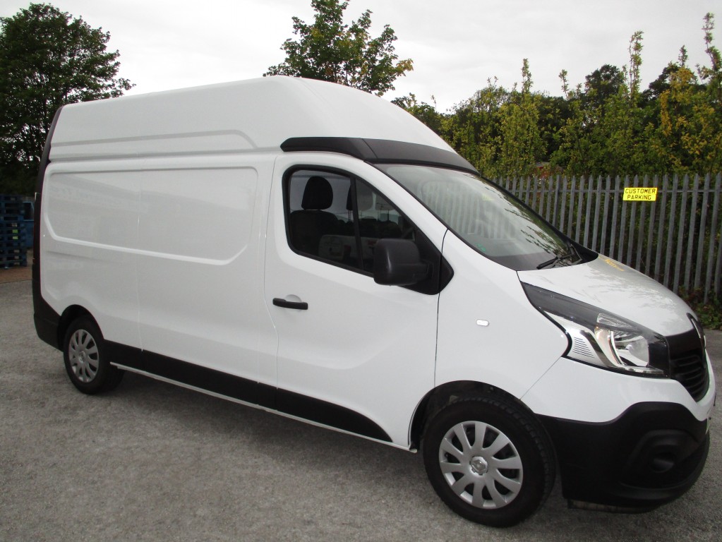 RENAULT TRAFIC 1.6 LH29 BUSINESS ENERGY DCI H/R P/V
