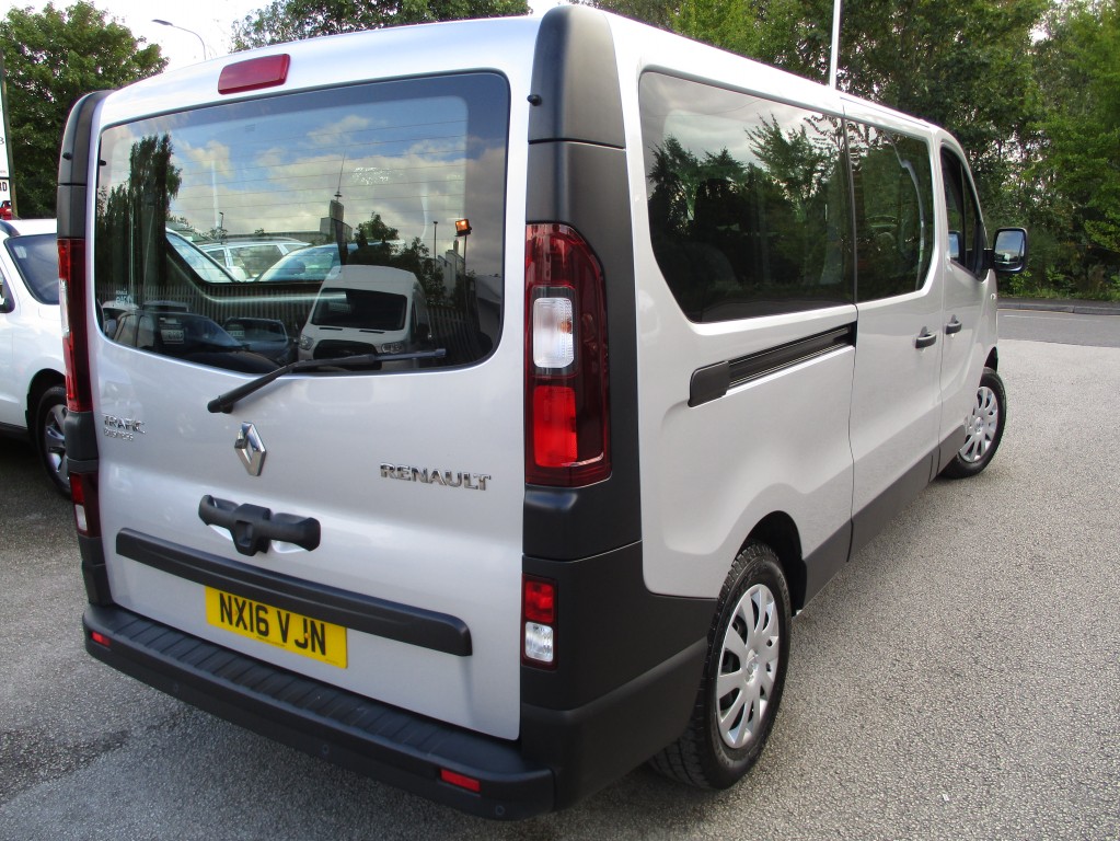 RENAULT TRAFIC 1.6 LL29 BUSINESS ENERGY DCI 5DR