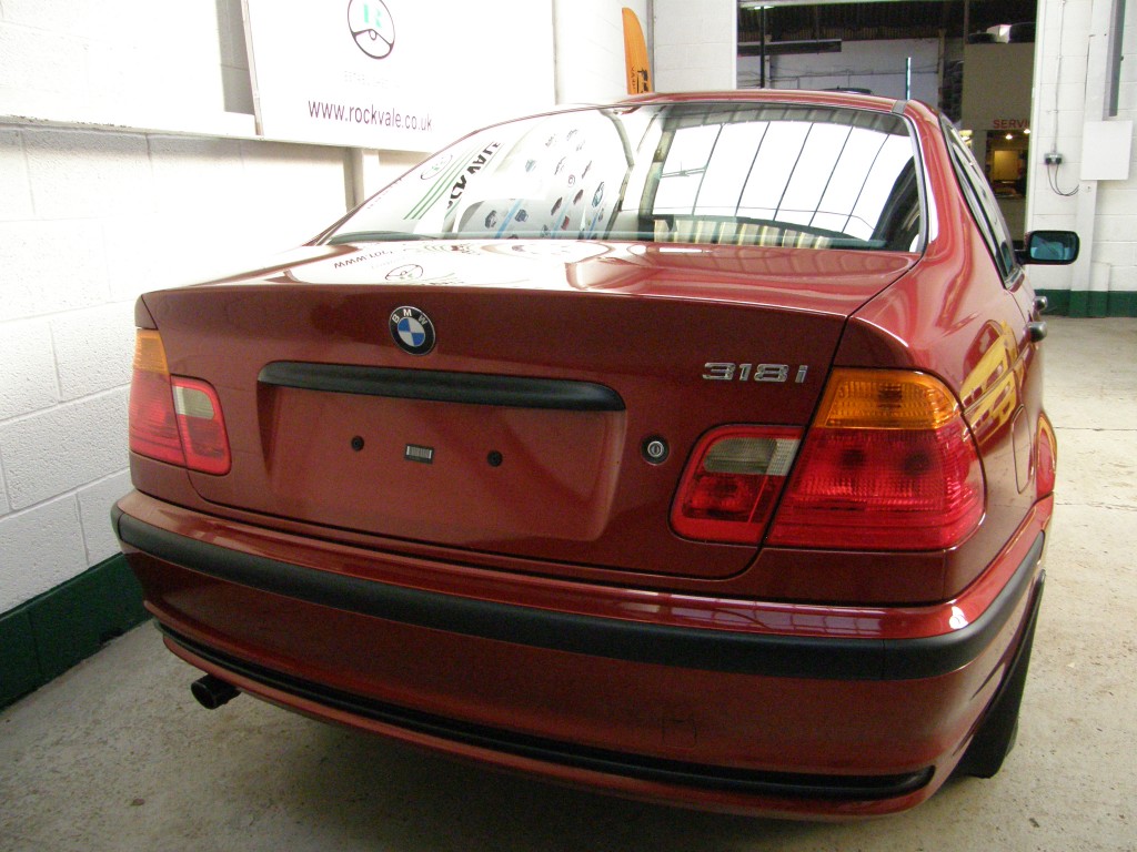 BMW 3 SERIES 1.9 318I SE 4DR AUTOMATIC