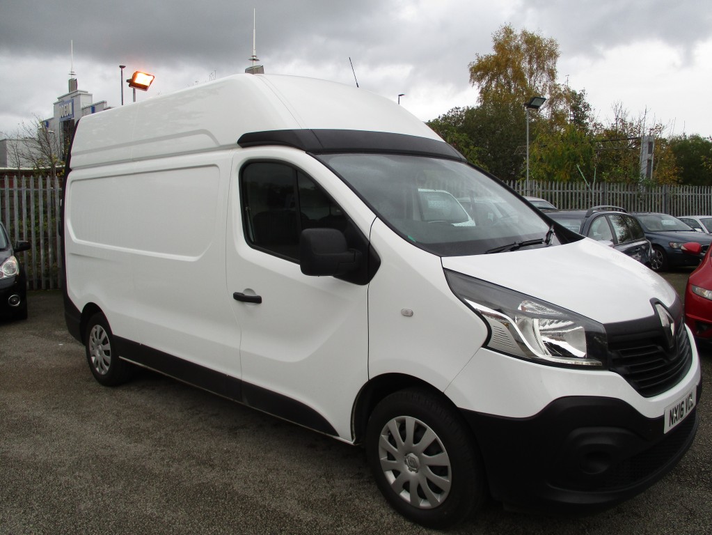 RENAULT TRAFIC 1.6 LH29 BUSINESS ENERGY DCI H/R P/V