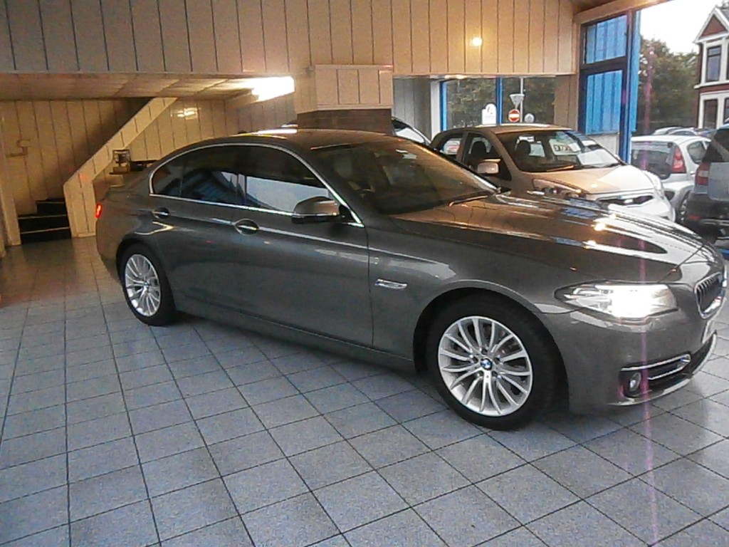 BMW 5 SERIES 2.0 518D LUXURY 4DR AUTOMATIC