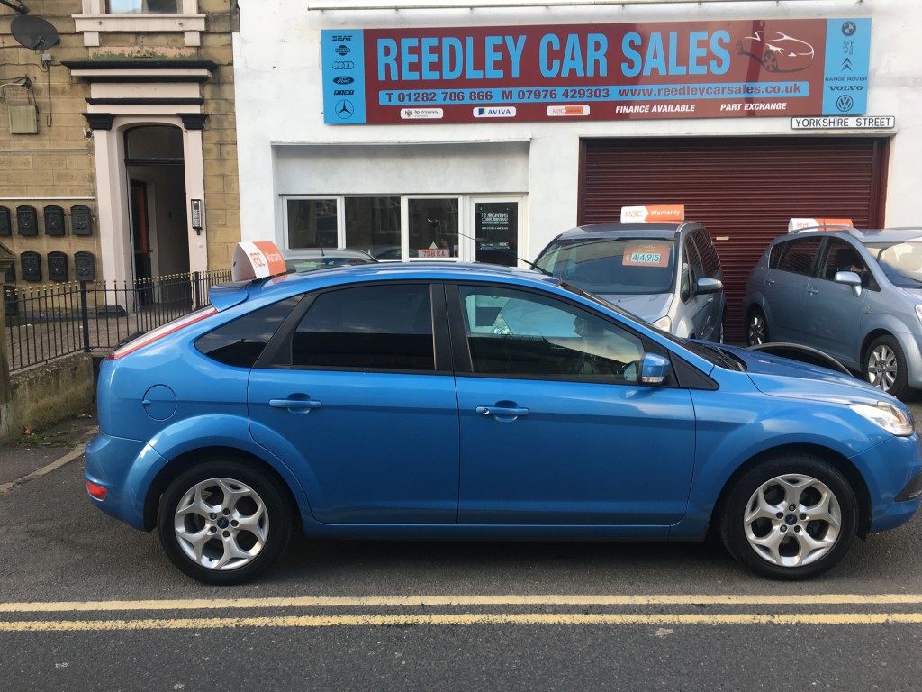 FORD FOCUS 1.6 STYLE TDCI 5DR