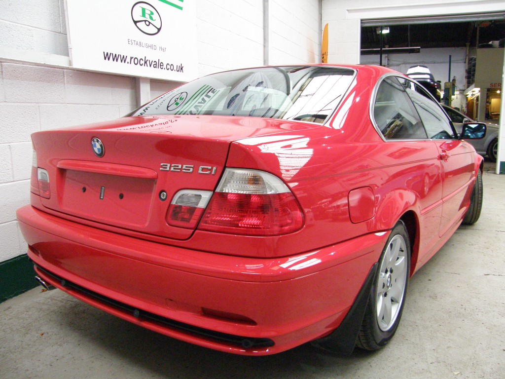 BMW 3 SERIES 2.5 325CI SE 2DR AUTOMATIC