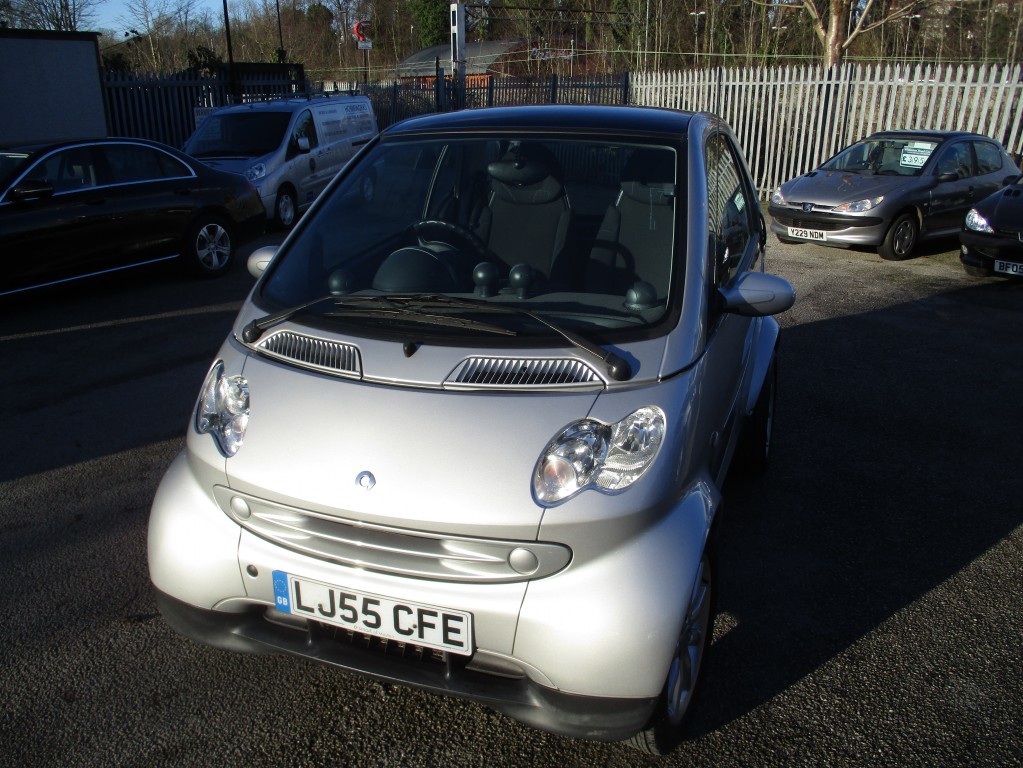 SMART FORTWO 0.7 PASSION SOFTOUCH 2DR AUTOMATIC