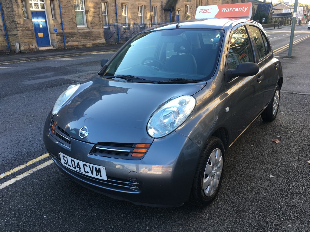 NISSAN MICRA 1.2 S 5DR