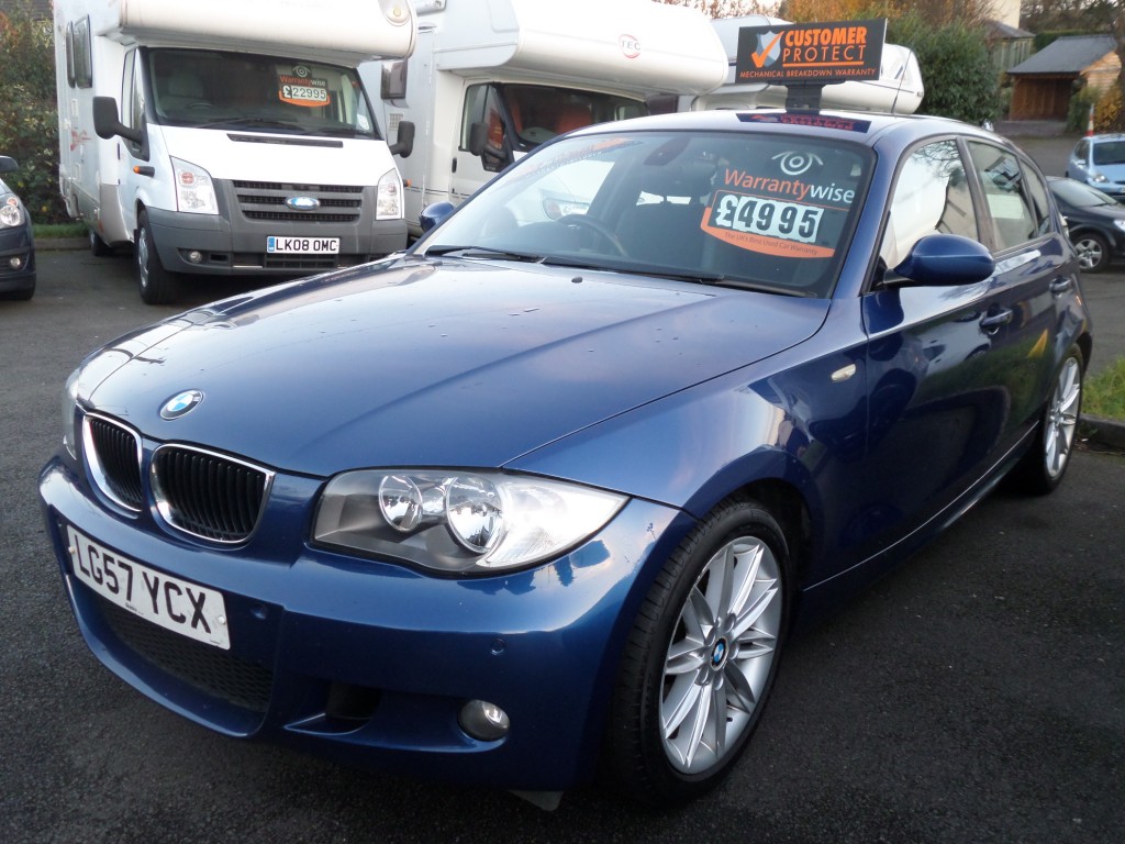 BMW 1 SERIES 1.6 116I M SPORT 5DR For Sale in Chester