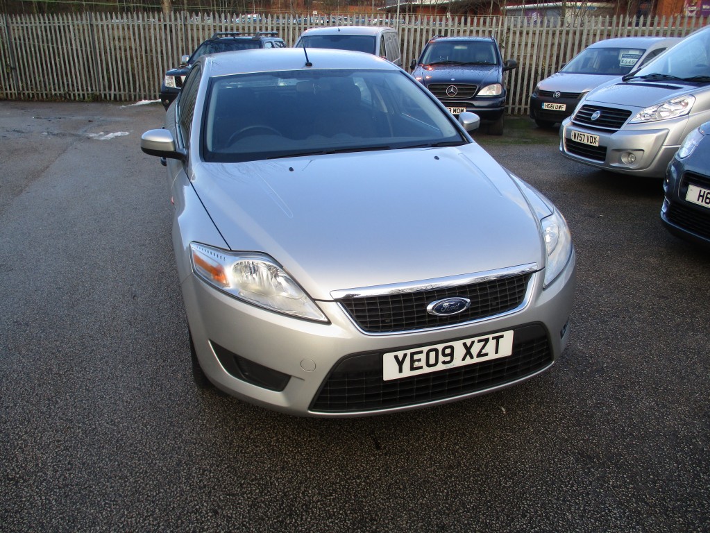 FORD MONDEO 2.0 EDGE 5DR
