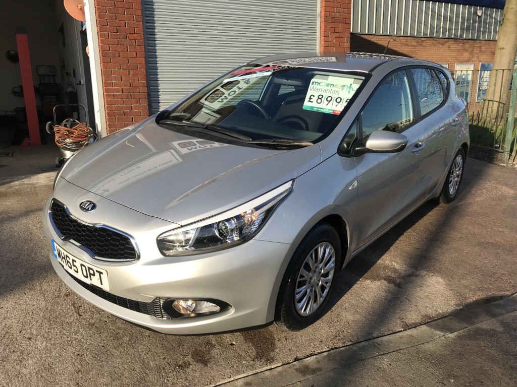 KIA CEED 1.4 CRDI 1 5DR For Sale in St Helens CMH