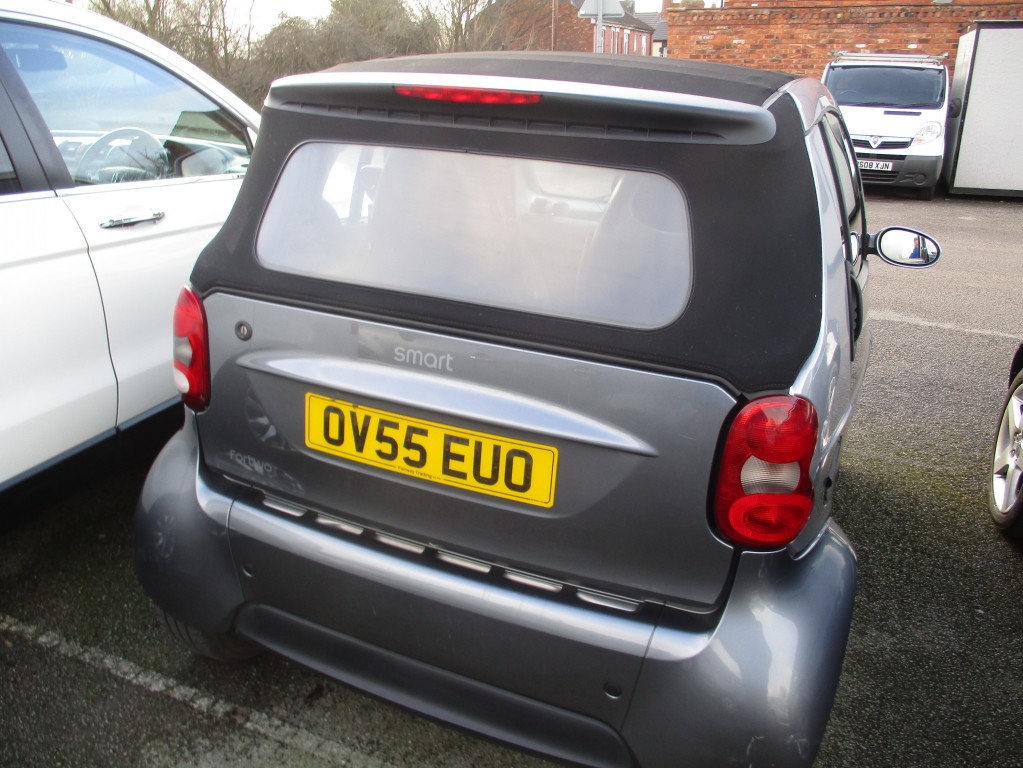 SMART FORTWO 0.6 PASSION SOFTOUCH (RHD) 2DR AUTOMATIC