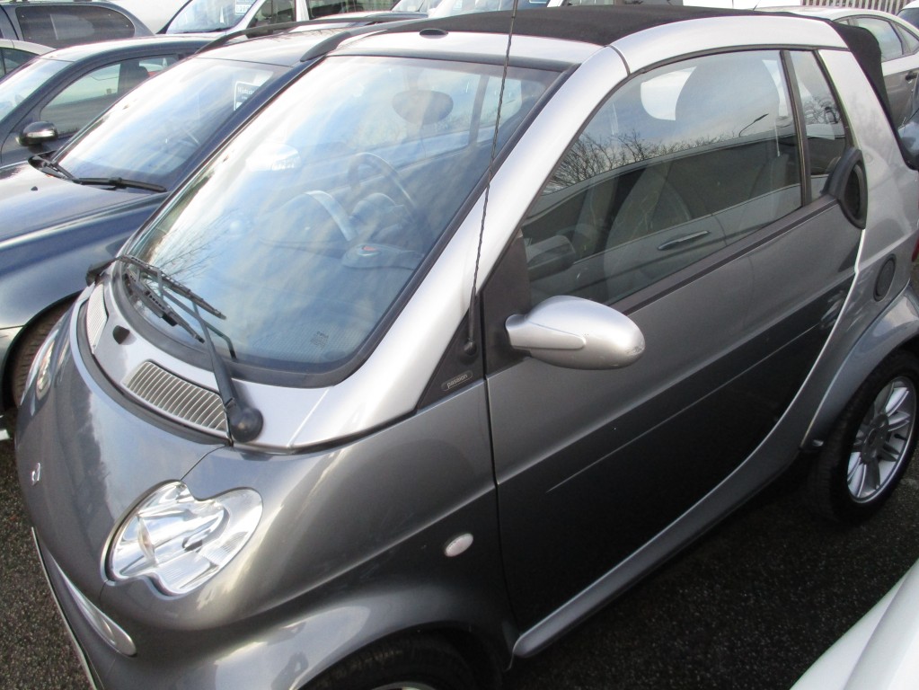 SMART FORTWO 0.6 PASSION SOFTOUCH (RHD) 2DR AUTOMATIC