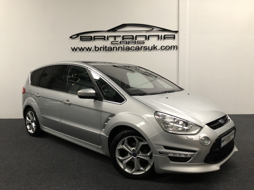 FORD SMAX 2.0 TITANIUM X SPORT TDCI 5DR For Sale in