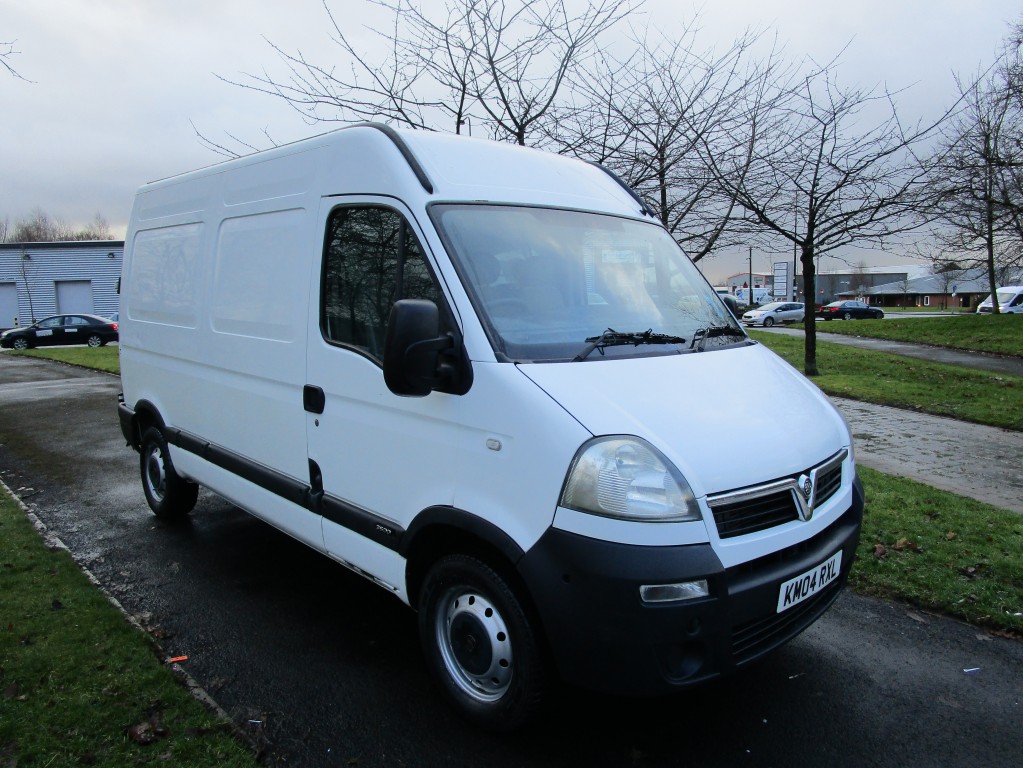 vauxhall movano for sale
