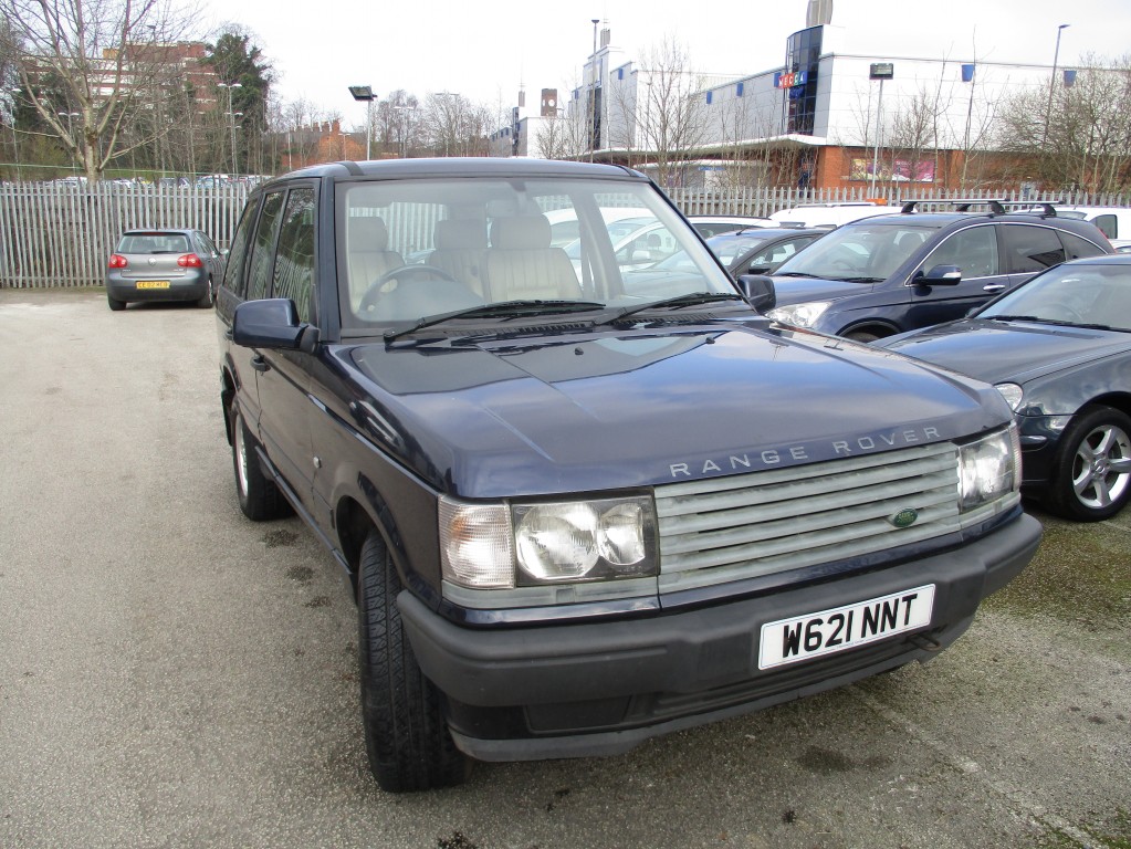 LAND ROVER RANGE ROVER 2.5 DT 5DR AUTOMATIC