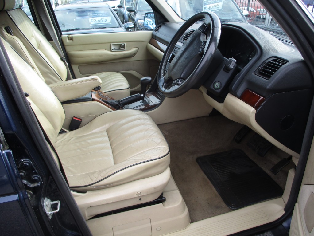 LAND ROVER RANGE ROVER 2.5 DT 5DR AUTOMATIC