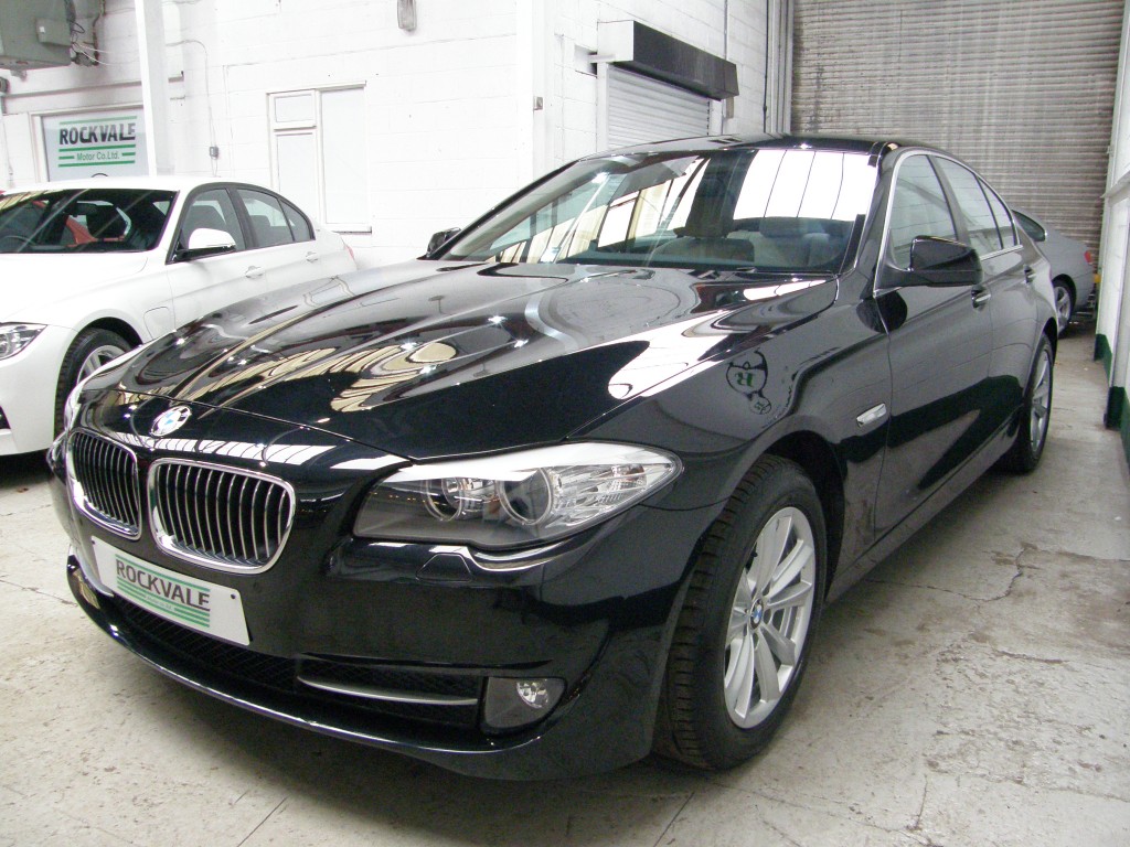 BMW 5 SERIES 3.0 523I SE 4DR AUTOMATIC