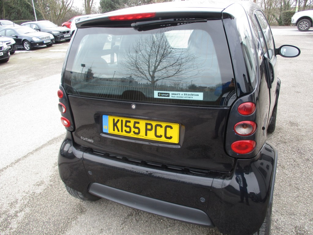 SMART FORTWO 0.7 PULSE SOFTIP 2DR SEMI AUTOMATIC
