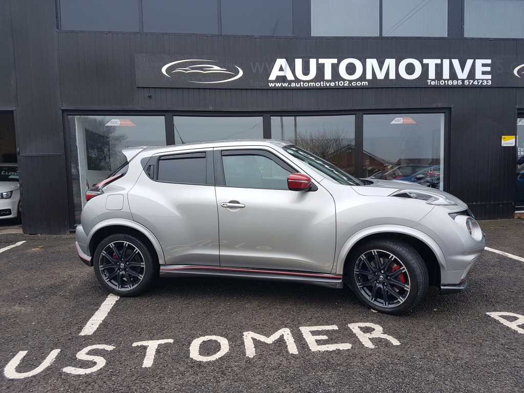 Nissan Juke 1 6 Nismo Rs Dig T 5dr For Sale In Ormskirk