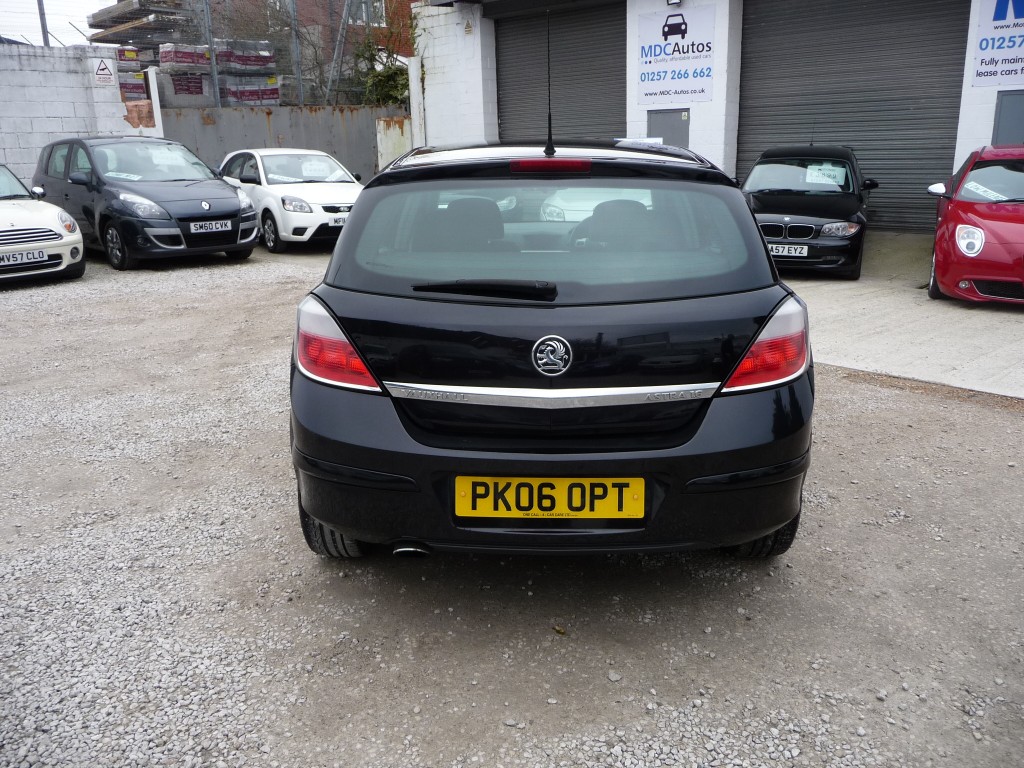 VAUXHALL ASTRA 1.6 SXI 16V TWINPORT 5DR