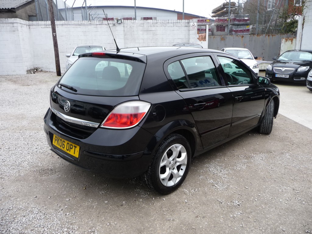 VAUXHALL ASTRA 1.6 SXI 16V TWINPORT 5DR