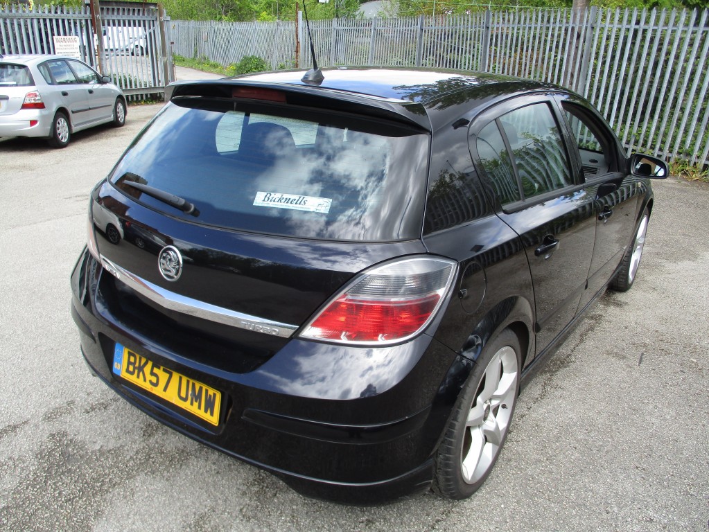 VAUXHALL ASTRA 1.6 SRI 5DR