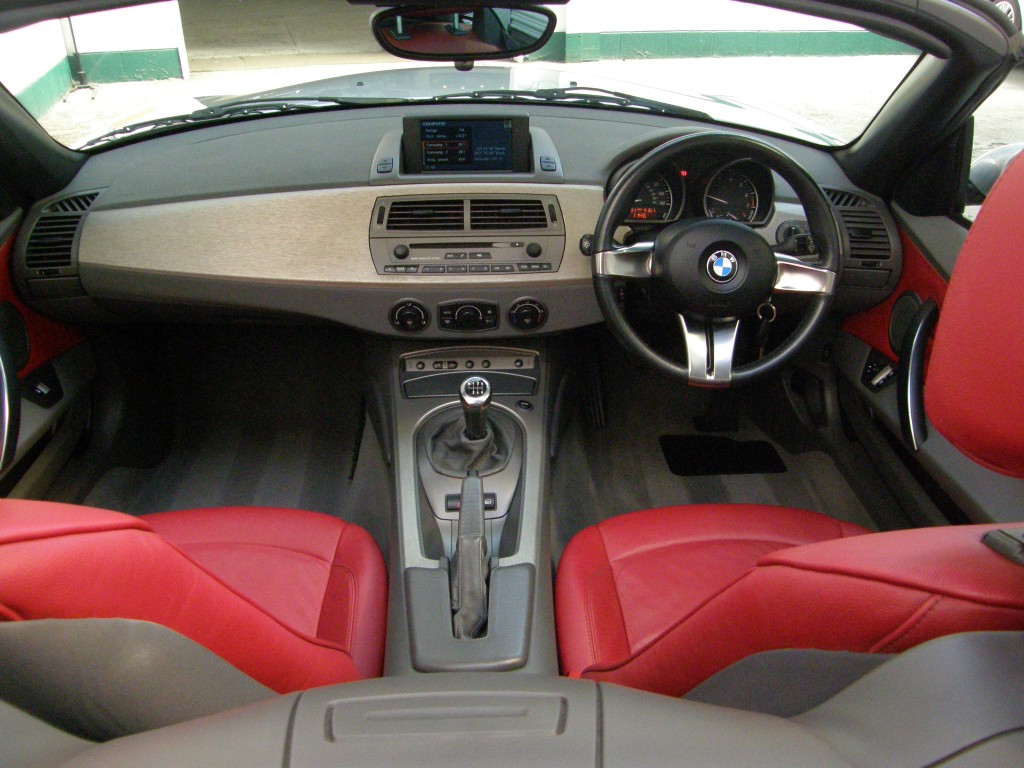 BMW Z SERIES 3.0 Z4 SE ROADSTER 2DR
