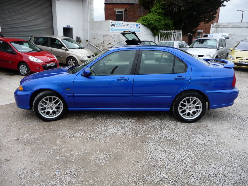 MG ZS 1.8 120 4DR