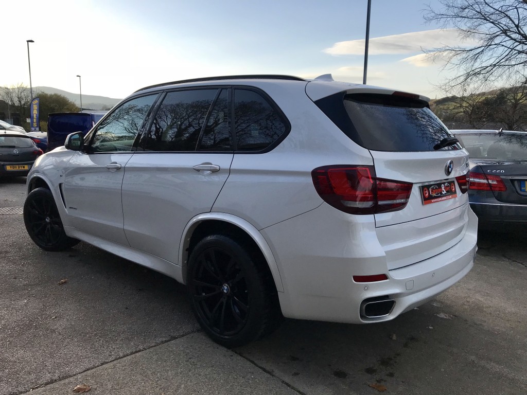 BMW X5 3.0 XDRIVE30D M SPORT 5DR AUTOMATIC  PX welcome 