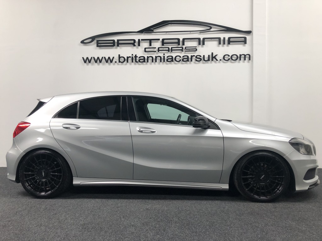 MERCEDES-BENZ A-CLASS 2.1 A200 CDI AMG SPORT 5DR For Sale in Sheffield ...