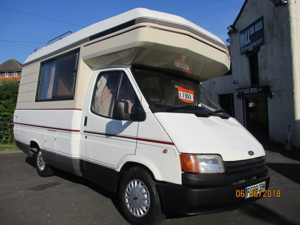 FORD TRANSIT AUTOSLEEPER LEGEND For 