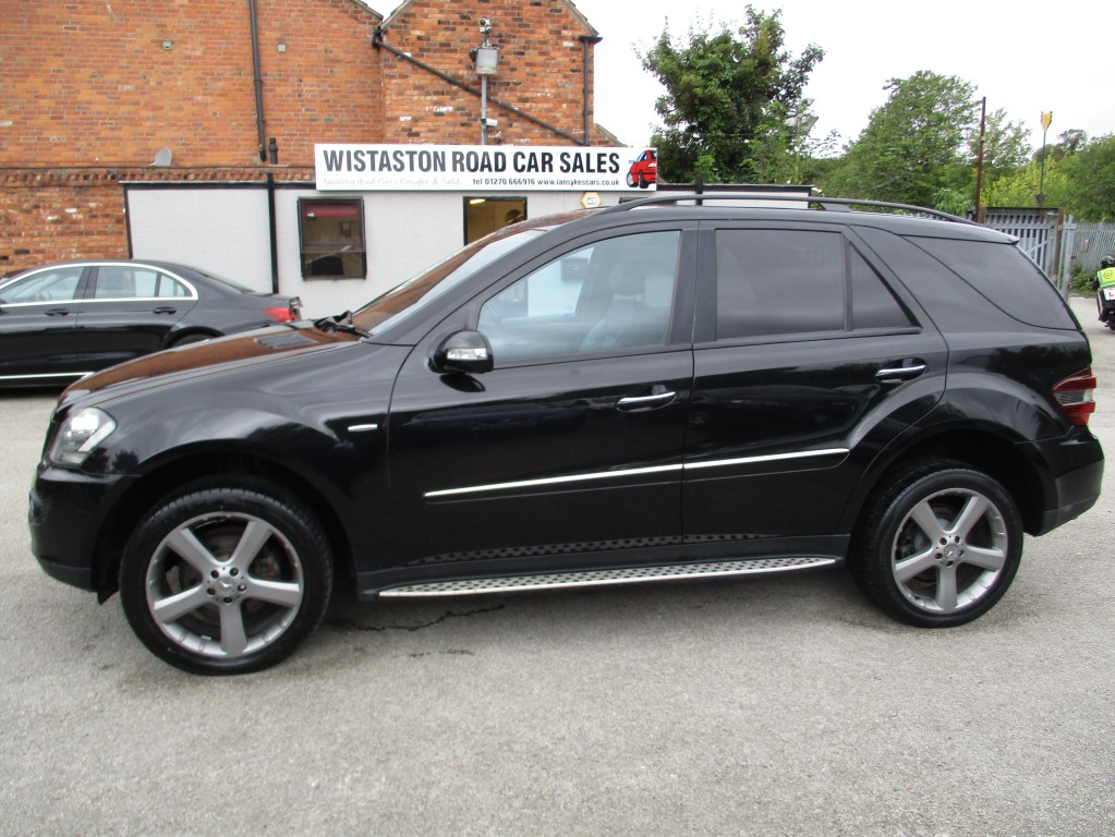 MERCEDES-BENZ M-CLASS 3.0 ML280 CDI EDITION 10 5DR AUTOMATIC