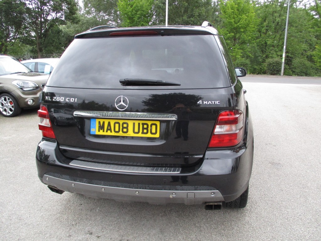MERCEDES-BENZ M-CLASS 3.0 ML280 CDI EDITION 10 5DR AUTOMATIC