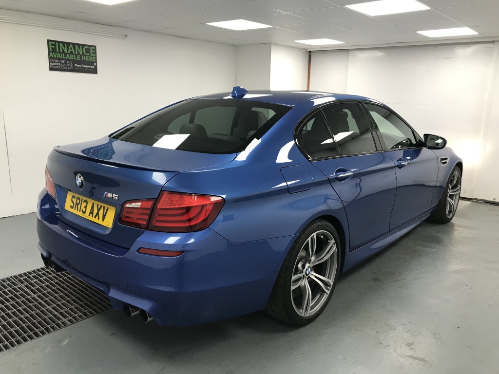 BMW 5 SERIES 4.4 M5 4DR AUTOMATIC