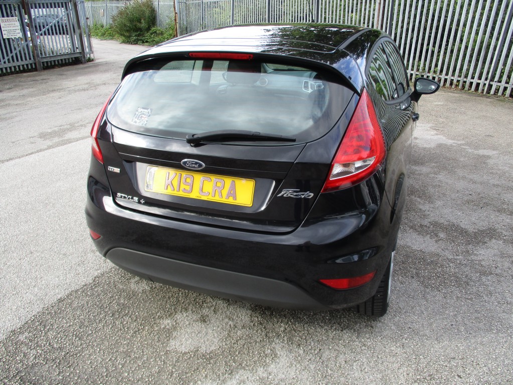 FORD FIESTA 1.4 STYLE PLUS TDCI 3DR
