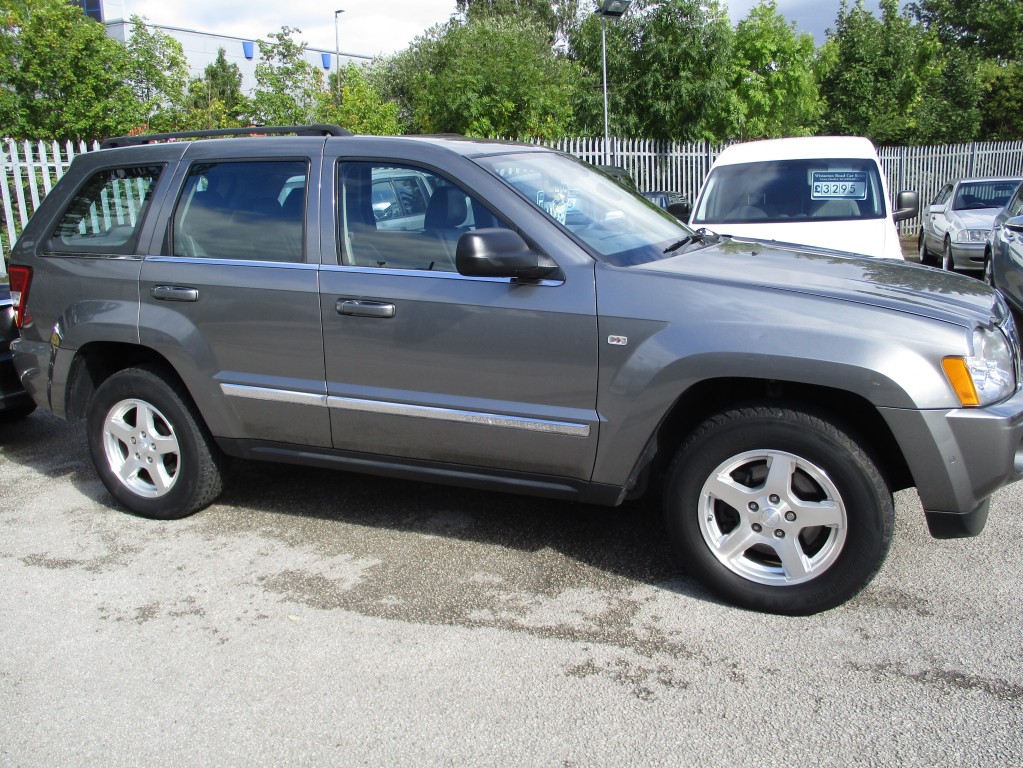 JEEP GRAND CHEROKEE 3.0 V6 CRD LIMITED 5DR AUTOMATIC
