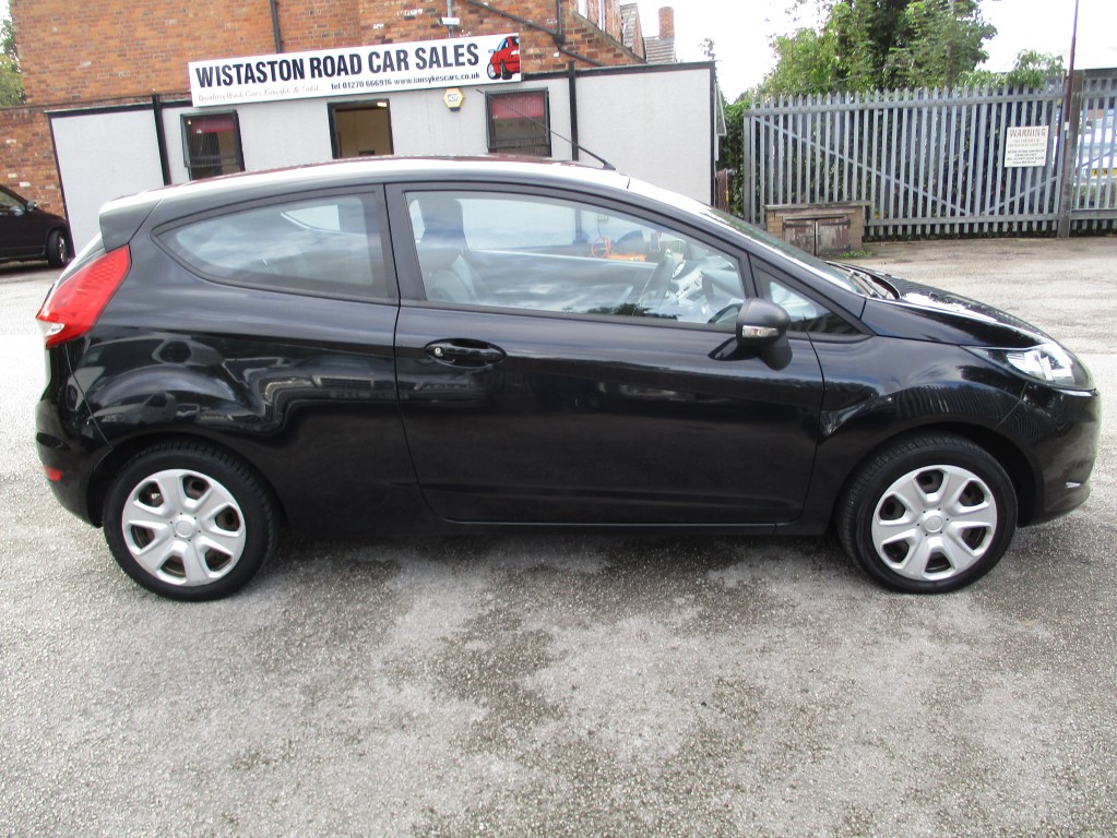 FORD FIESTA 1.4 STYLE PLUS TDCI 3DR