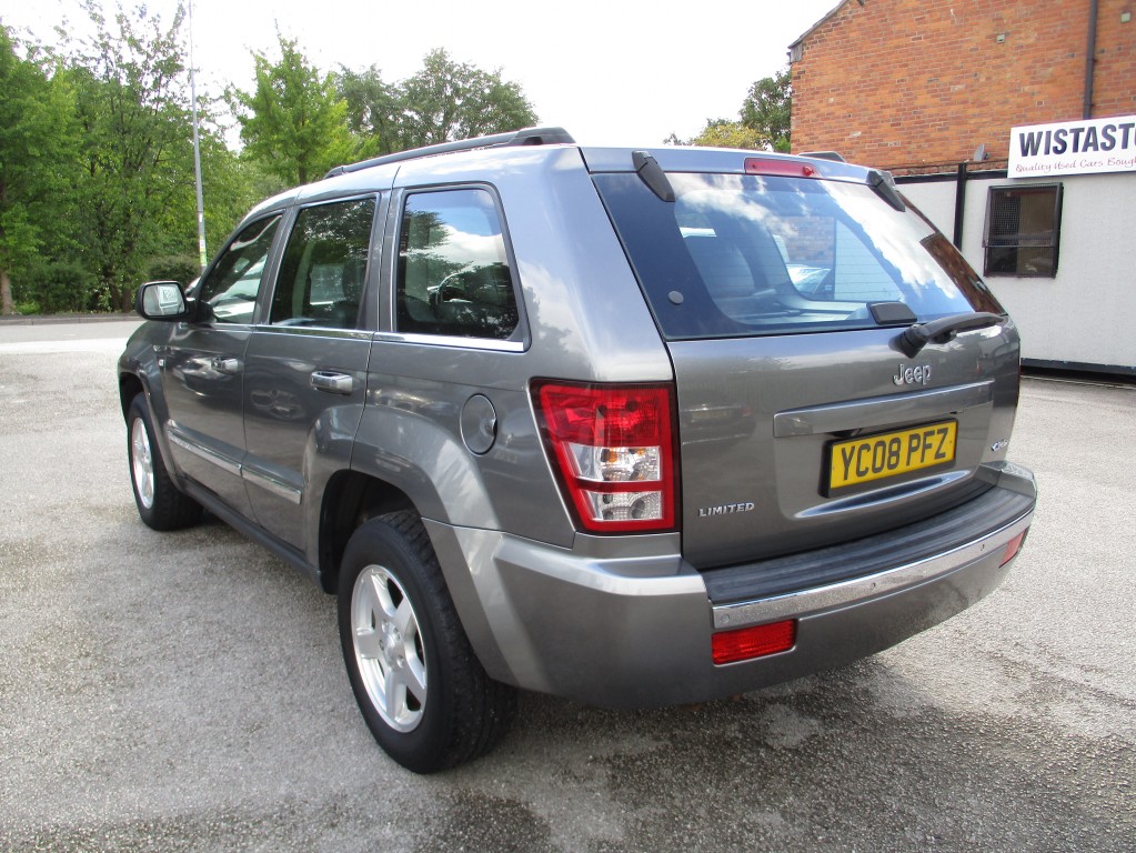 JEEP GRAND CHEROKEE 3.0 V6 CRD LIMITED 5DR AUTOMATIC