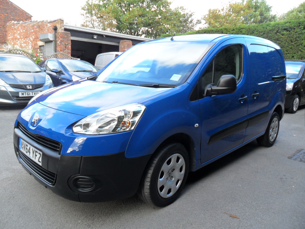 PEUGEOT PARTNER 1.6 HDI S L1 850 For Sale in Leigh DJ