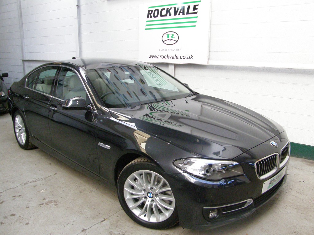 BMW 5 SERIES 3.0 535I LUXURY 4DR AUTOMATIC