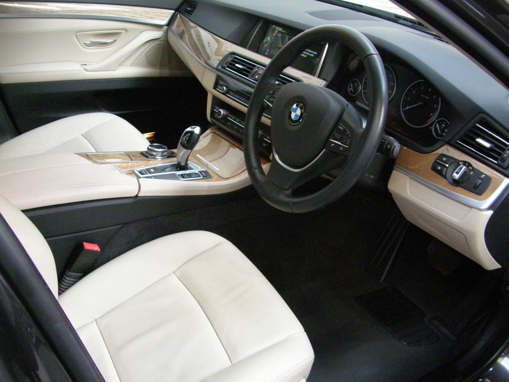 BMW 5 SERIES 3.0 535I LUXURY 4DR AUTOMATIC