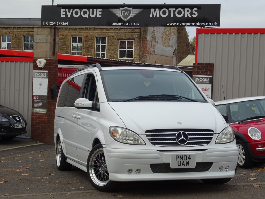 MERCEDES-BENZ VIANO 3.2 LONG AMBIENTE 5DR AUTOMATIC For Sale in