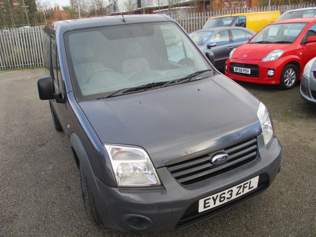 FORD TRANSIT CONNECT 1.8 T200 LR