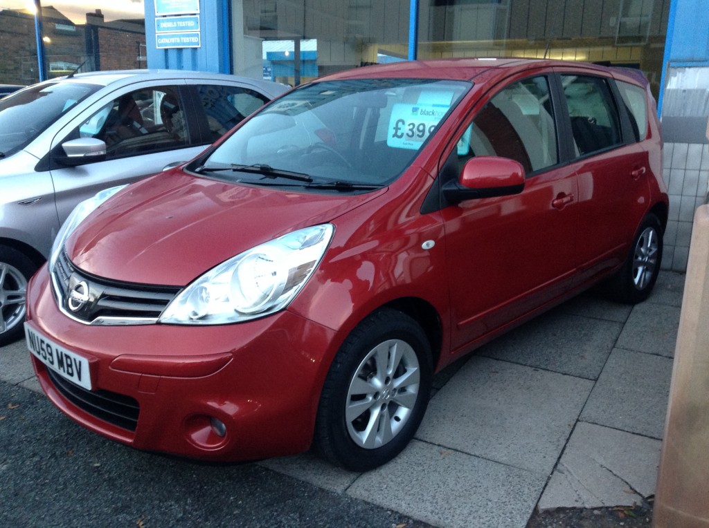 NISSAN NOTE 1.6 ACENTA 5DR AUTOMATIC For Sale in St Helens