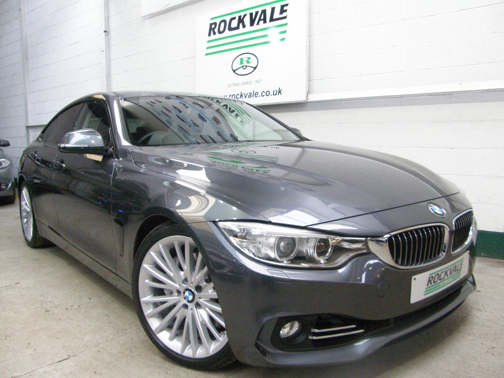 BMW 4 SERIES 3.0 435I LUXURY GRAN COUPE 4DR AUTOMATIC