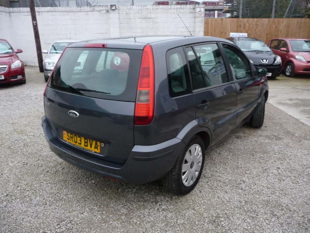 FORD FUSION 1.4 FUSION 1 5DR