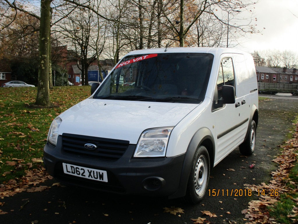 ford transit connect for sale no vat