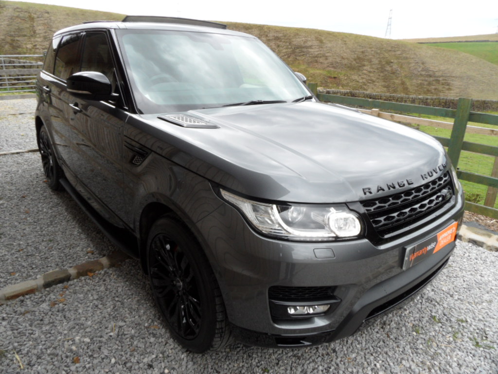 LAND ROVER RANGE ROVER SPORT 3.0 SDV6 HSE DYNAMIC AUTO - STEALTH PACK PAN ROOF 21