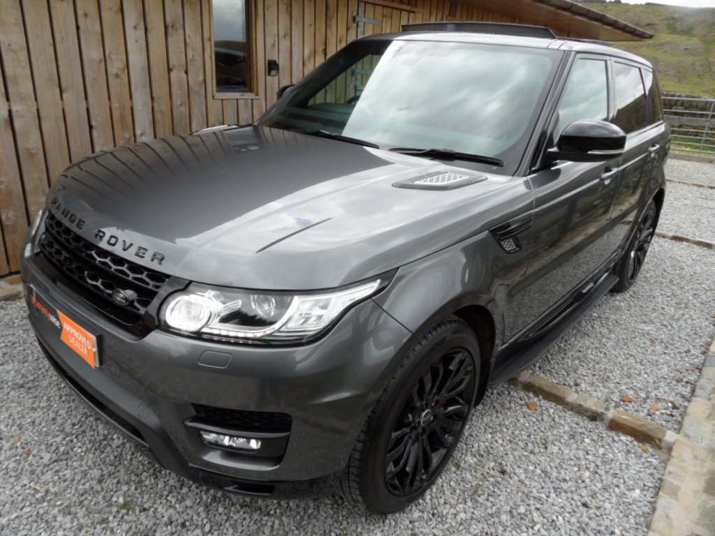LAND ROVER RANGE ROVER SPORT 3.0 SDV6 HSE DYNAMIC AUTO - STEALTH PACK PAN ROOF 21