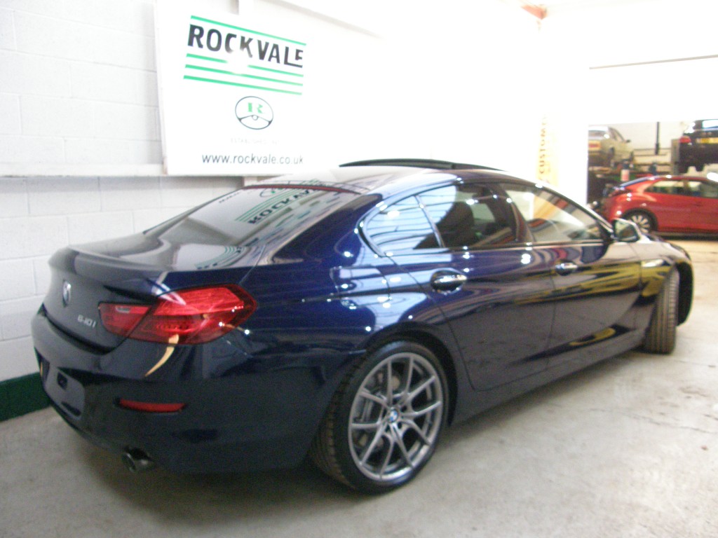 BMW 6 SERIES 3.0 640I SE GRAN COUPE 4DR AUTOMATIC