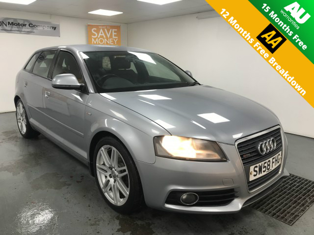Used AUDI A3 2.0 TDI S LINE 5DR in West Yorkshire