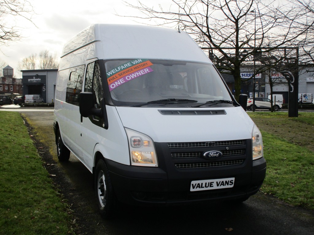 used mess vans for sale uk